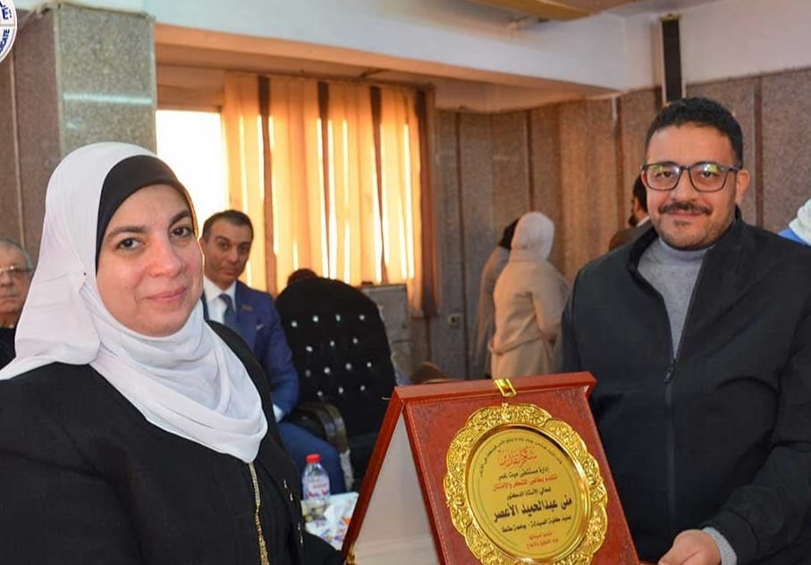 مشاركة صيدلة طنطا في المؤتمر العلمي الأول للصيادلة بمستشفى ميت غمر العام